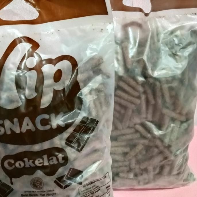 

SNACK VIP COKELAT BERAT 360 GRAM