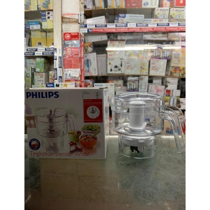 Meat Chopper / Blender Daging Hr 2939 Original Philip Diva Blender