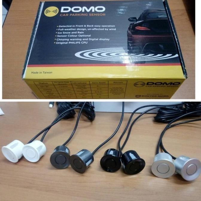 Terupdate Domo Sensor Parkir 2 Titik
