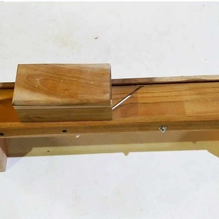 Alat Pengiris Bawang/Pisang/Singkong Dari Kayu Jati