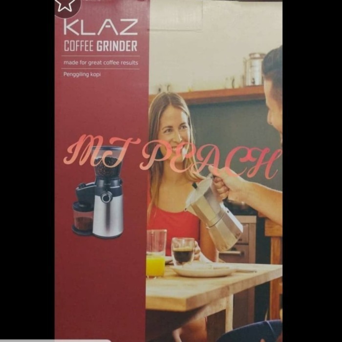 Klaz Coffee Grinder / Mesin Penggiling Kopi