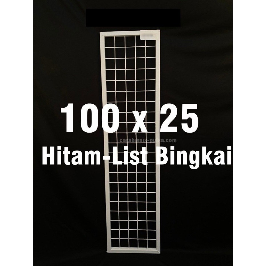 Ready Ram Jaring Besi Bingkai - Rak Gantung Aksesoris Baru