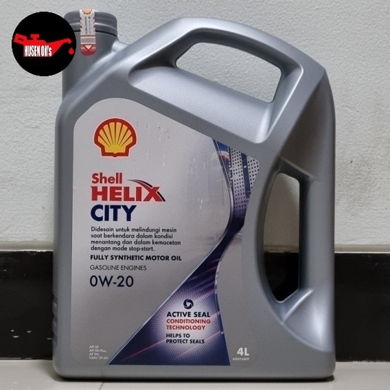 Oli Shell Helix City 0W20/0W-20 Full Synthetic
