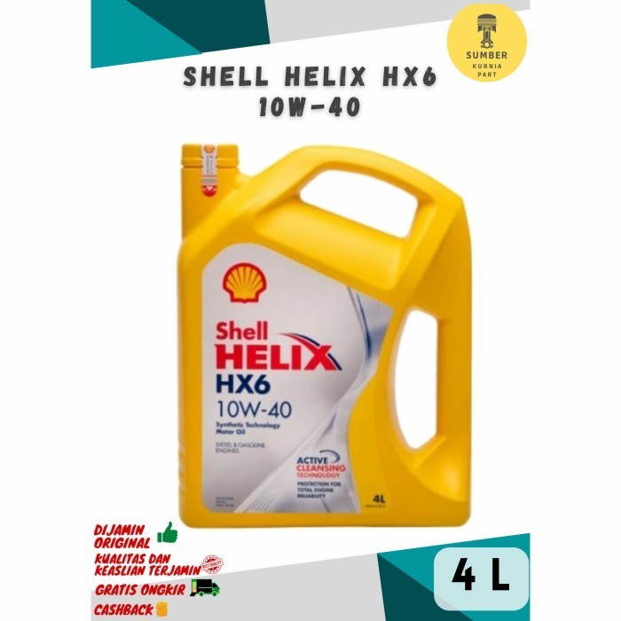 Shell Helix Hx6 10W-40