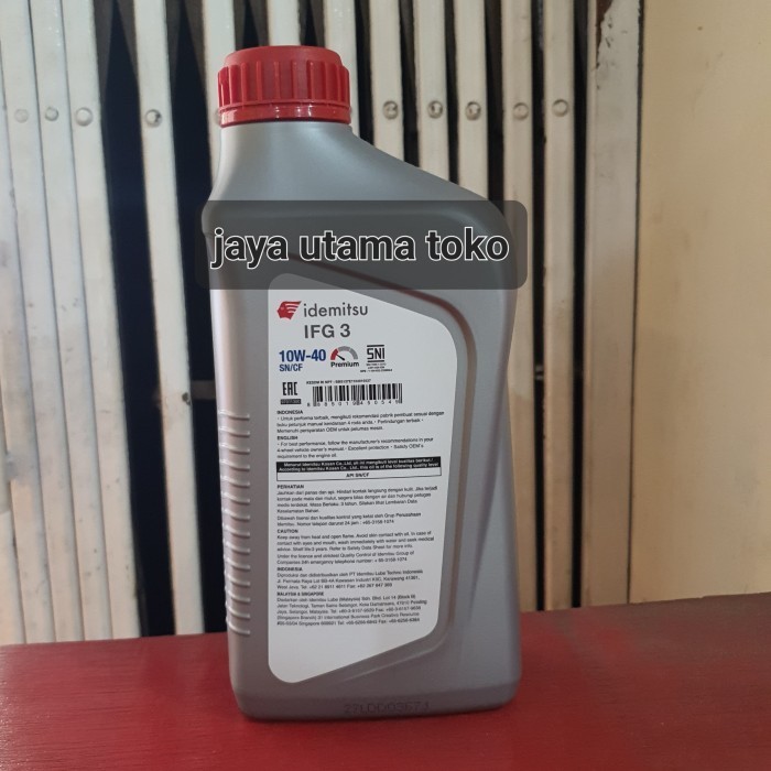 Oli Mobil Idemitsu 10W 40 1 Liter