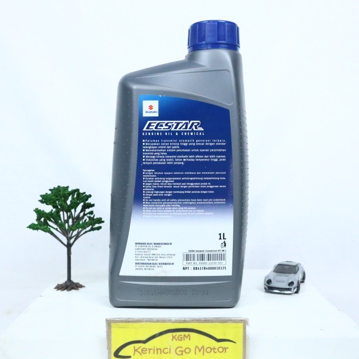 Sgo Ecstar At Oil Aw-1 Matic Transmission 1L - Oli Transmisi Matic Sgo