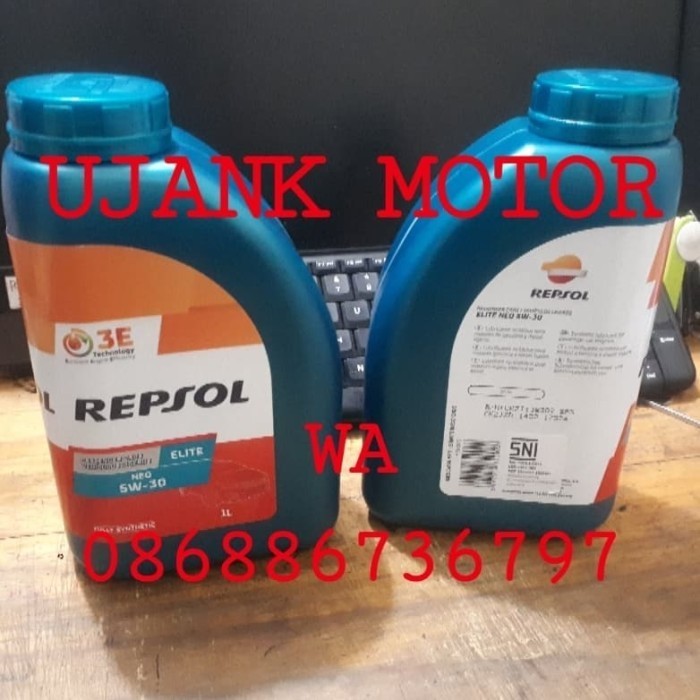 Oli Mesin Repsol 5W-30