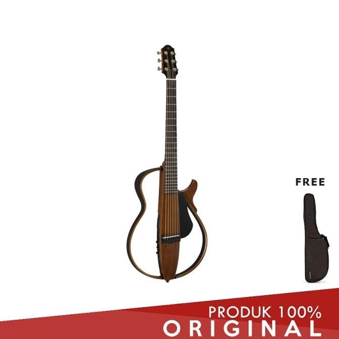 Yamaha SLG 200S Silent Gitar / SLG200S / SLG-200S (Tersedia 4 Warna)