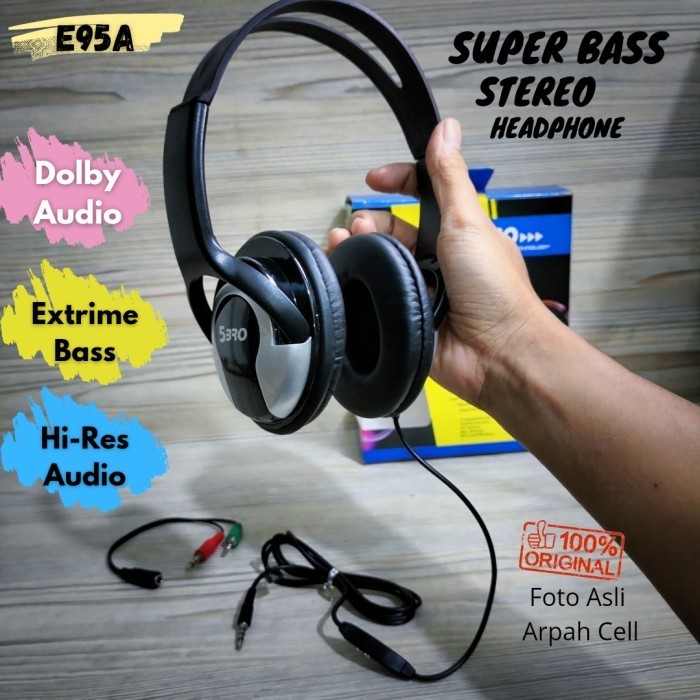 Headset 5Bro Headphone