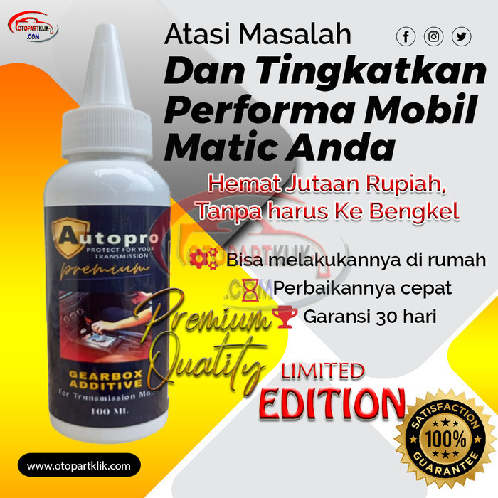 Ampuh Aditif Oli Transmisi Matic, Solusi Masalah Mobil Matic Delay