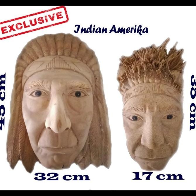 Hiasan Dinding Exlusive Paket Pahat Kayu Trembesi dan Bambu Tdk Umum