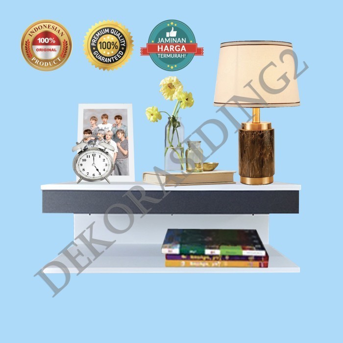 Nakas Minimalis / Nakas Gantung Minimalis / Nakas Laci - Ad35