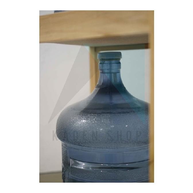 Meja Kayu Serbaguna Meja Dispenser Rak Dispenser Meja Sudut - Kecil 1