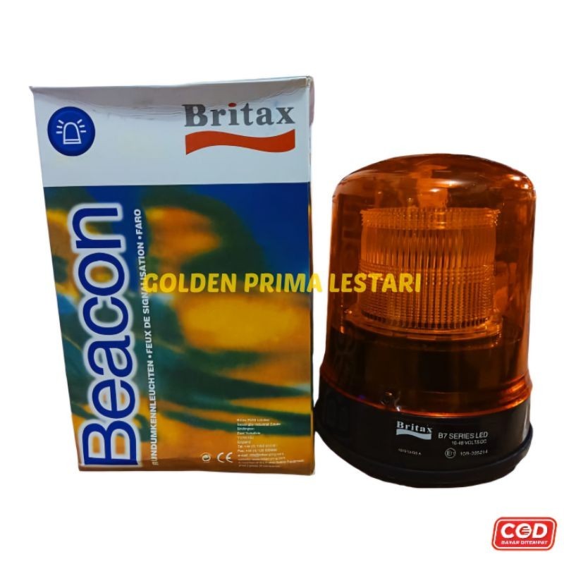 Rotary Blitz Led Lamp/Lampu Rotary Blitz Kedip