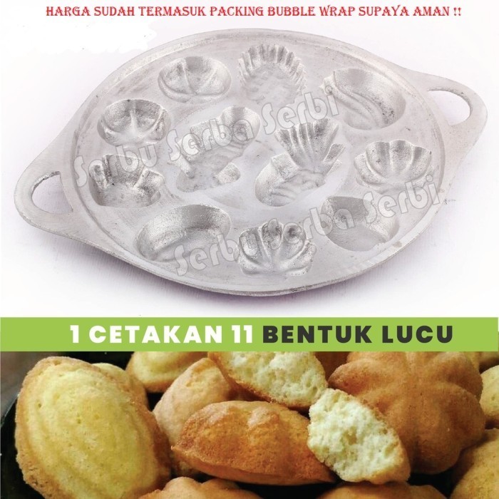 

ZO840 SK - 1PC[CKC-MC11L] Cetakan Kue Cubit MOTIF CAMPUR 11 LUBANG SERBAGUNA PROMO