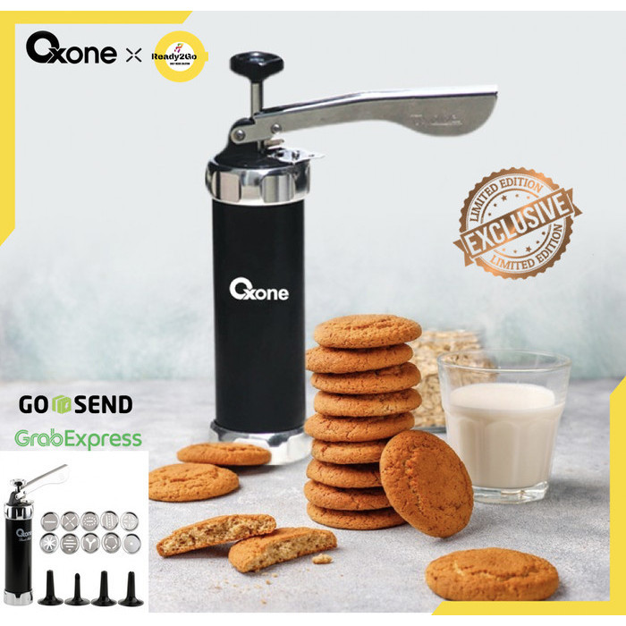 

SZ976 OXONE PREMIUM BISCUIT MAKER OX-322 Cetakan Kue biskuit OX322 STOK TERBATAS