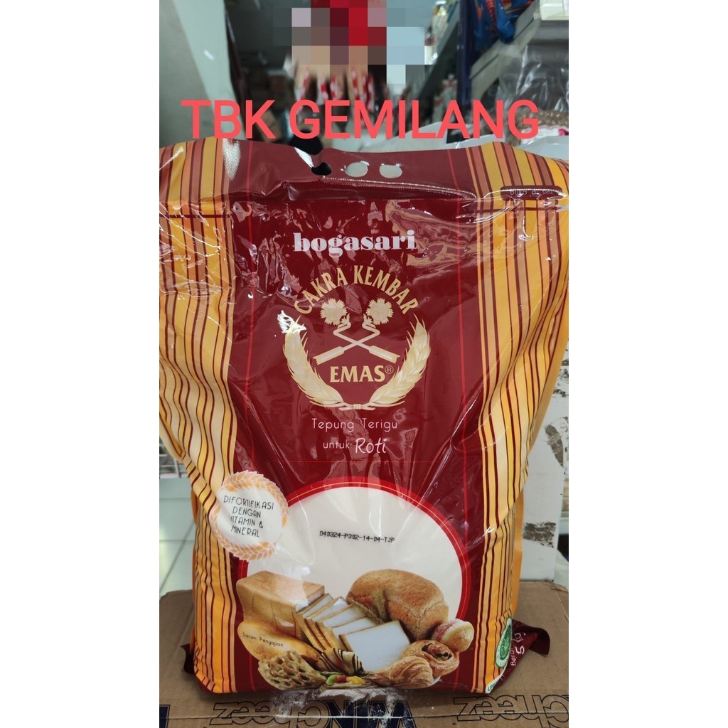 

EY548 Tepung cakra kembar emas CKE Roti, Oriental, Pao GRATIS ONGKIR