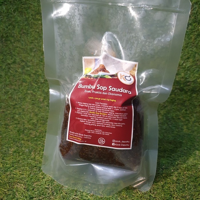 

RS752 Bumbu Instant Sop Saudara Sop Sodara Makassar siap masak GRATIS ONGKIR