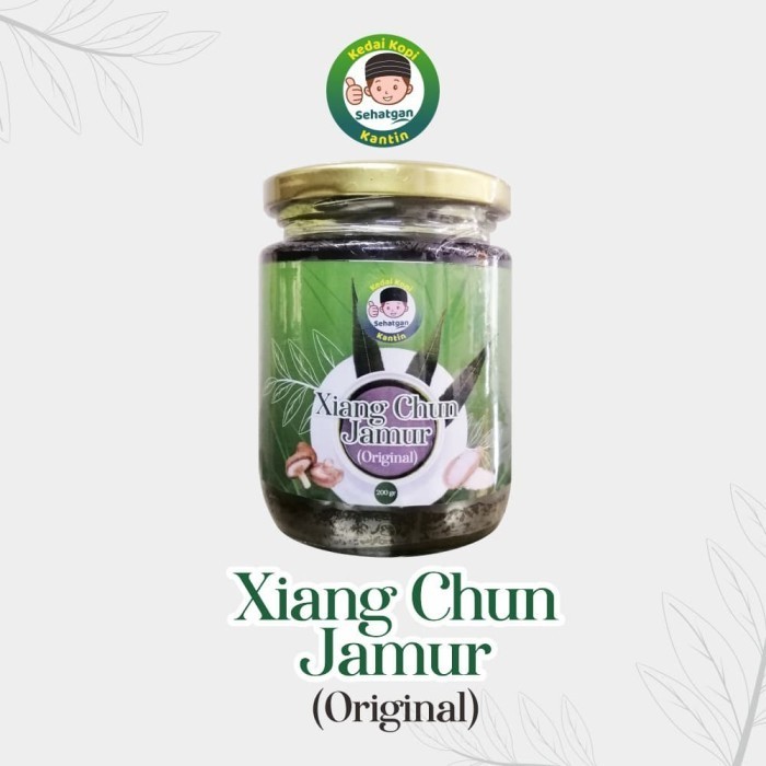 

CN564 Bumbu XiangChun Original Sehatgan/Chinese Cedar Oil/Bumbu Masak/Vegan STOK TERBATAS