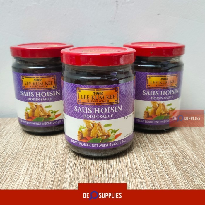 

PT327 Lee Kum Kee Saus Hoisin 240gr - Hoisin Sauce LKK Bumbu Masak 240 g OBRAL