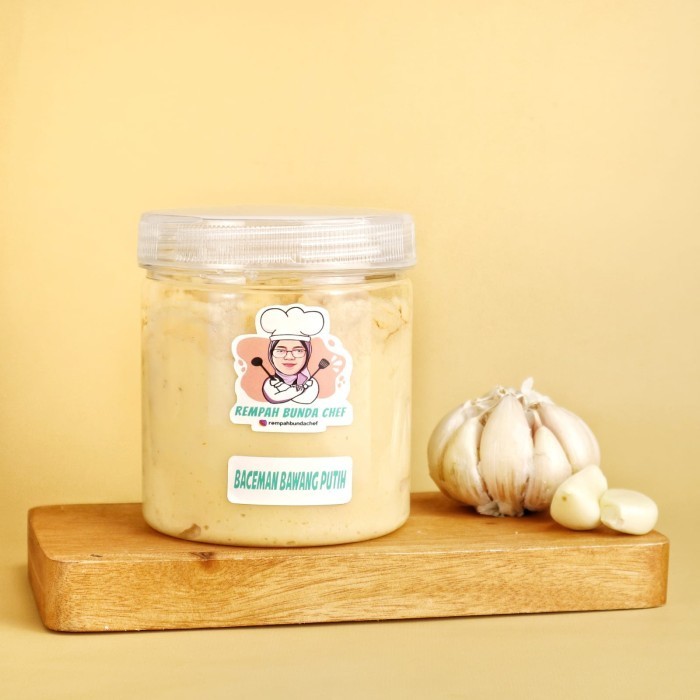 

KP376 Bumbu Bahan Masakan Dasar Baceman Bawang Putih Lembut Halus Murah NEW