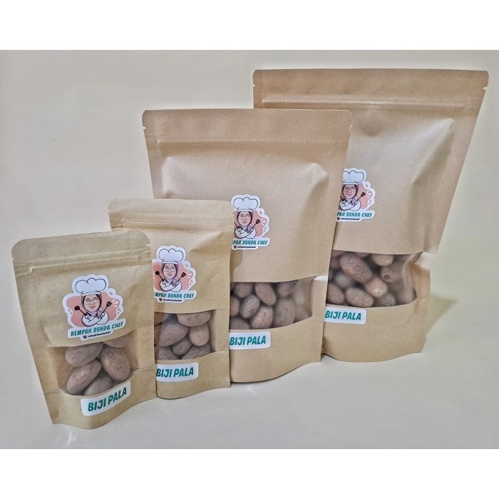 

HN814 Rempah Bumbu Dapur Biji Pala Bersih Bahan Masakan GRATIS ONGKIR
