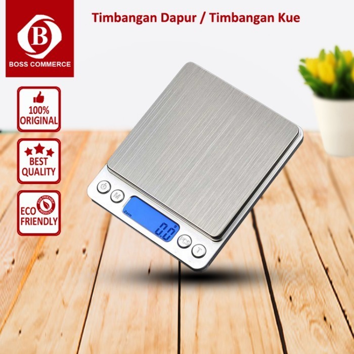 

UE559 Timbangan Dapur Mini Digital / Timbangan Kue / Timbangan Bahan Masakan SALE