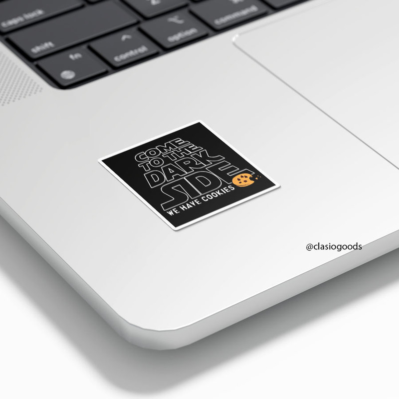 

Sticker Tempel "Come To The Darkside