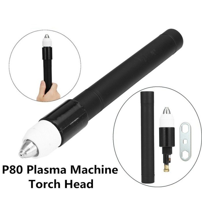 P80 Kepala Mesin Pemotong Plasma Bahan Cnc