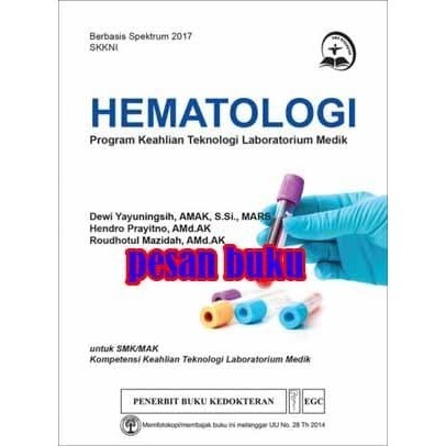 Populer Buku Hematologi Program Keahlian TLM - Dewi Yayuningsih