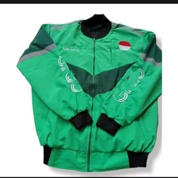 JAKET GRAB BIKE ORIGINAL