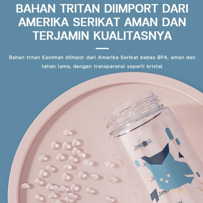 Tkk-3001 Kids Water Bottle Botol Minum Anak Tritan Bpa Free