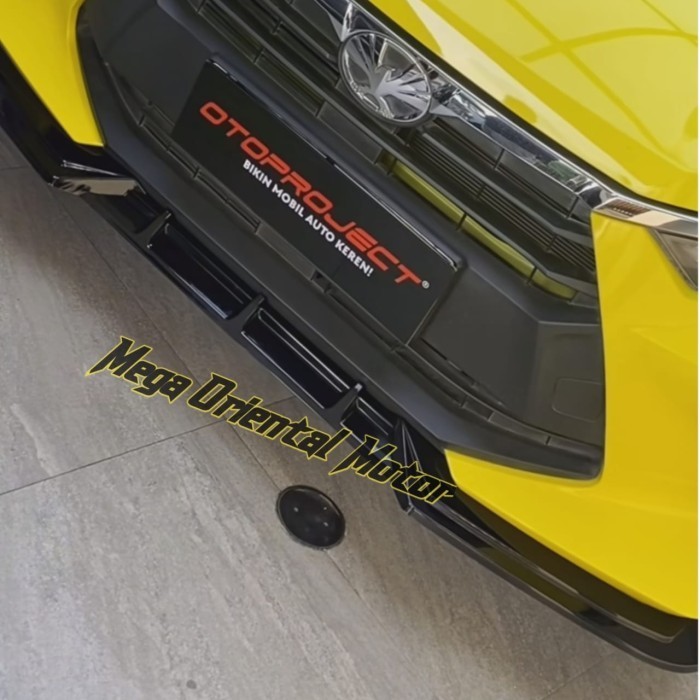 Front Lips Bumper Depan All New Agya 2023-2024 Otoproject