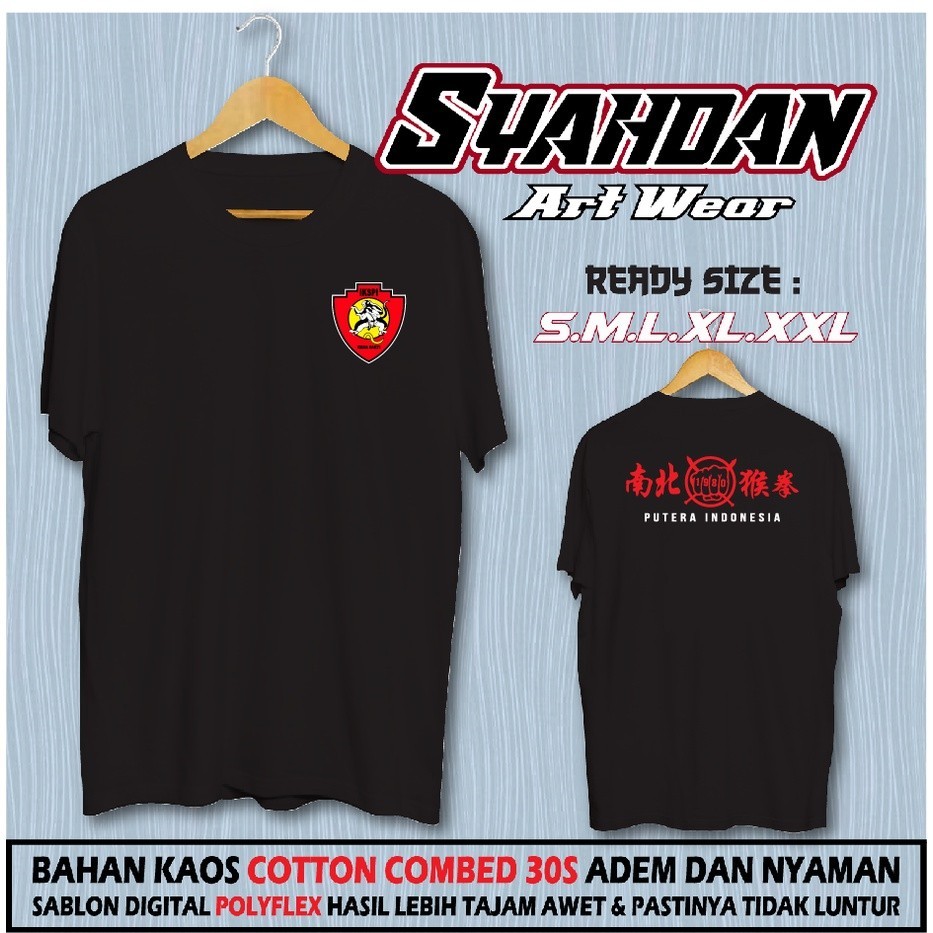 KAOS LOGO IKS.PI KEPAL 1980 PUTERA INDONESIA // KAOS PENCAK SILAT INDONESIA // KAOS DISTRO KERA SAKT