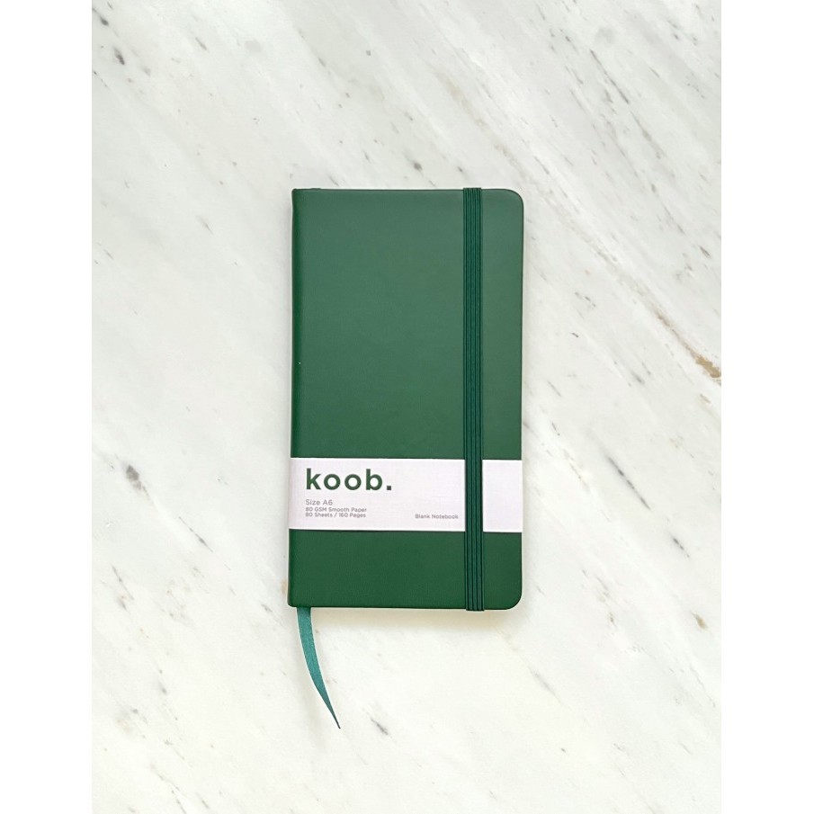 

A601 Koob. Notebook A6+ Buku Tulis Polos / Plain Agenda Jurnal Diary