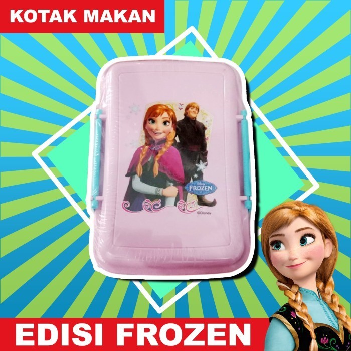 Kotak Bekal Anti Tumpah Tempat Bekal Anak Anti Tumpah Frozen Lun