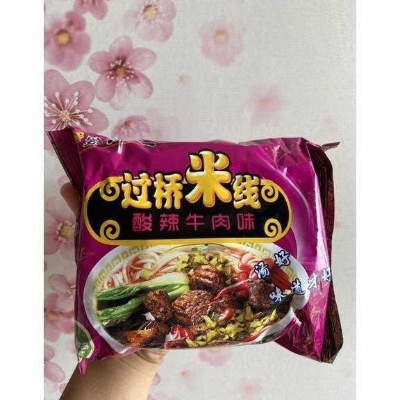 

Bihun / soun instan daging sapi niu rou mi xian 100gr