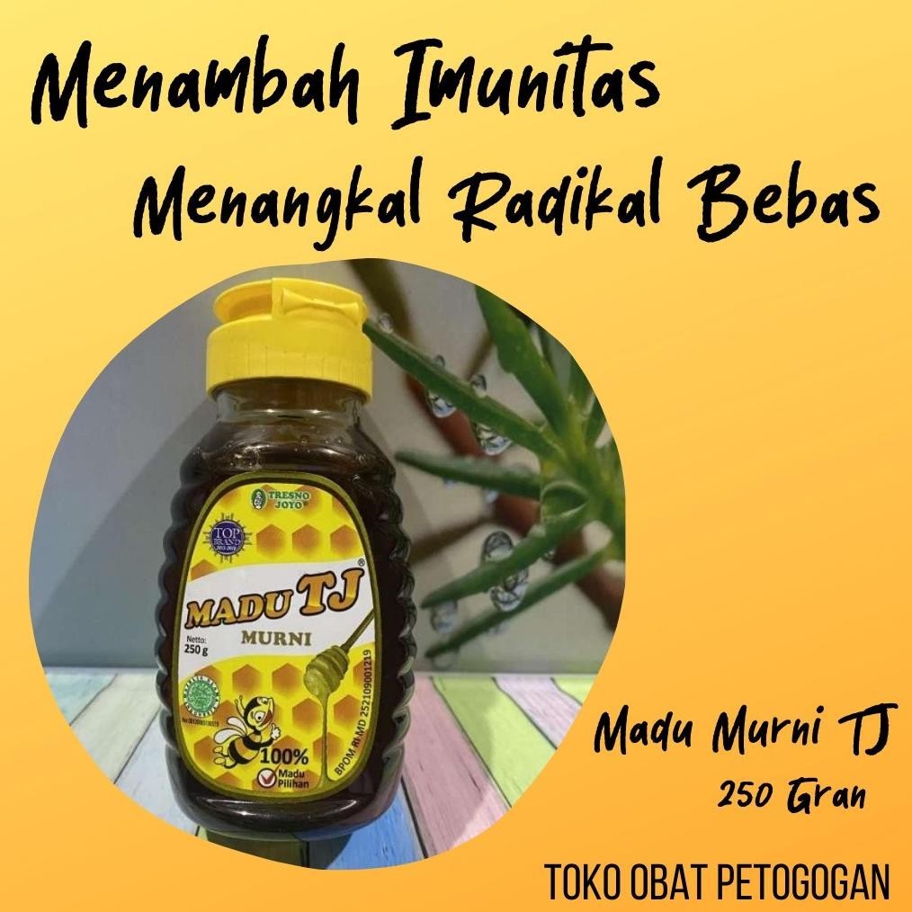 

Madu Murni Asli Tresno Joyo TJ Suplemen Makanan Kesehatan Pria Wanita 250 gr Toko Wiwit