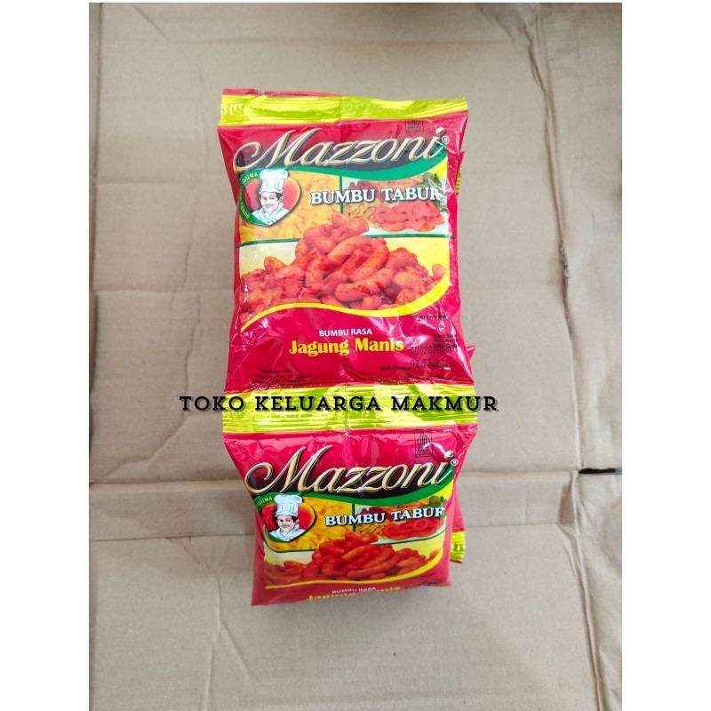 

BUMBU TABUR MAZZONI 1 SACHET @100 Gram