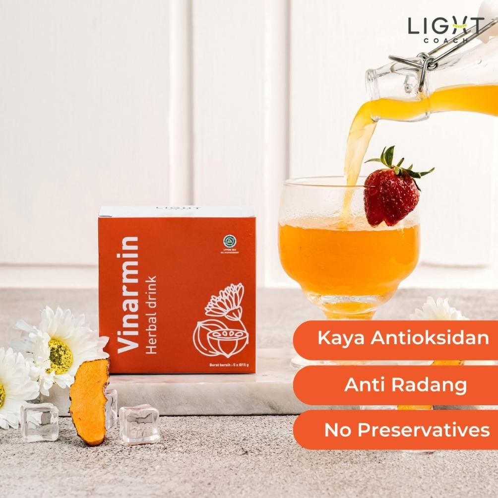 

LIGHTCOACH - Vinarmin - Herbal Drink