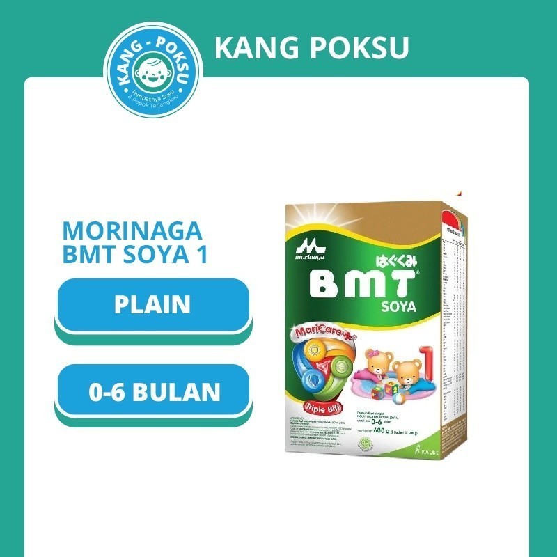 BMT SOYA 600GR SUSU ALERGI BAYI 0-6 BULAN MURAH