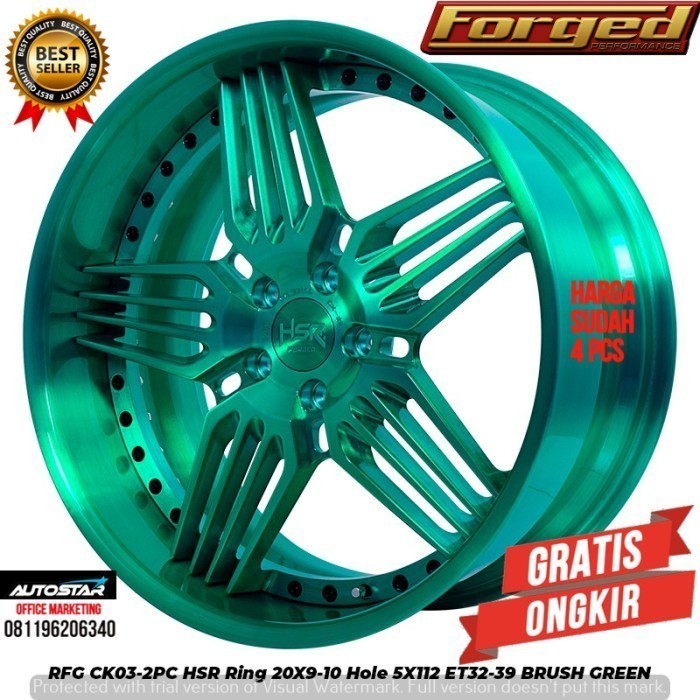 Velg Mobil Hsrhweel-Original Untuk Mobil Porsche Macan R20 Pcd 5X112