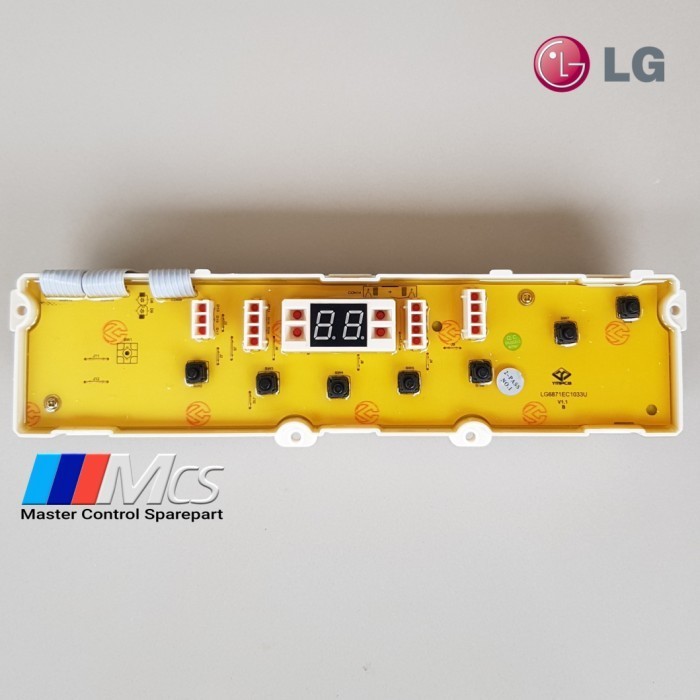 MODUL PCB MESIN CUCI LG WF-F800TC WF-L801TC WF-L750TC WF-L777TC