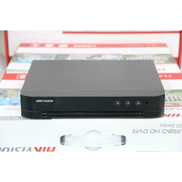 Dvr 16 Channel Hikvision 7216Hghi-K1(S) Turbo Hd Audio Dvr Original