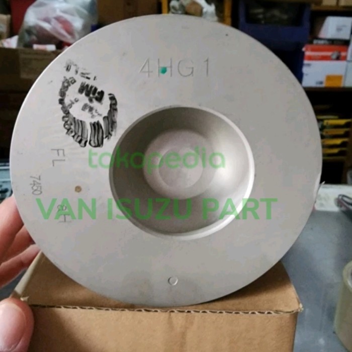 Piston Seher Isuzu Elf Nkr 71 Nmr 71 Nkr71 Nmr71 125Ps Original