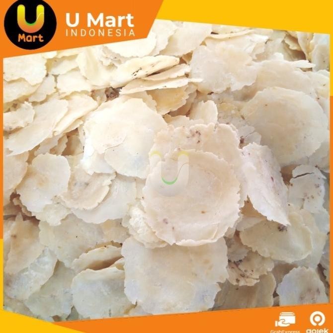 

TERBARU U MART - EMPING MELINJO 1 KG TIPIS MENTAH KECIL KHAS LIMPUNG !!!!!