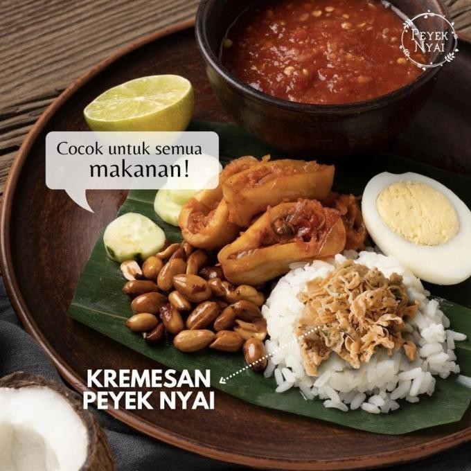 

BIG SALE KREMES KACANG PEYEK NYAI (TOPLES 5 LITER) !!!!!