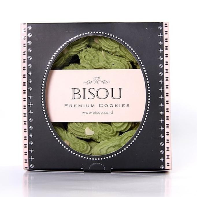 

TERBARU GREEN TEA ALMOND MEDIUM ( KUE KERING LEBARAN - BISOU PREMIUM COOKIES ) !!!!!
