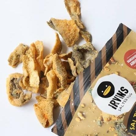 

TERBARU IRVINS SALTED EGG FISH SKIN 105 GRAM (MADE IN SINGAPORE) !!!!!