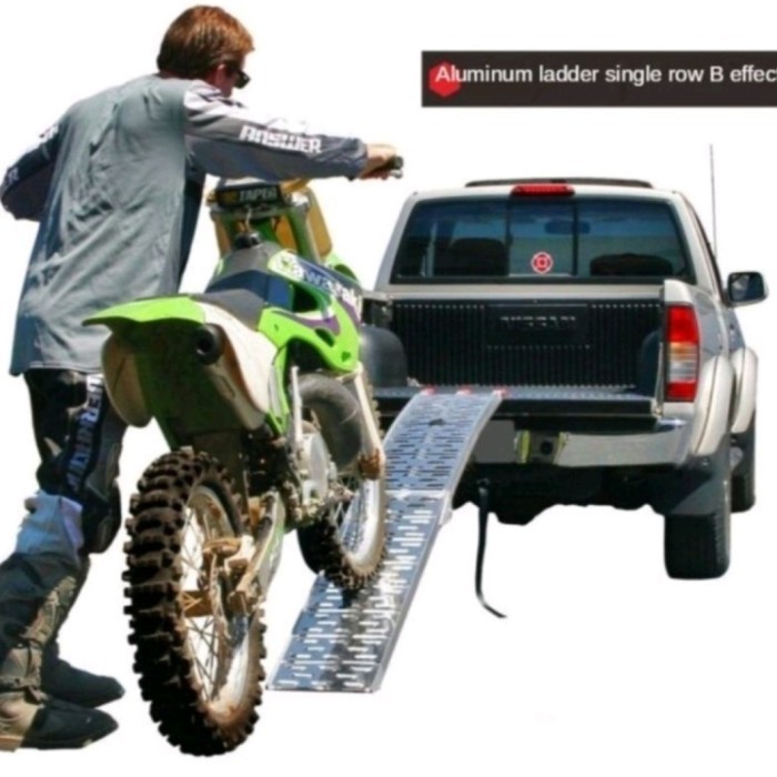 Terbaru Loading Ramp Tangga Motor Trail Premium